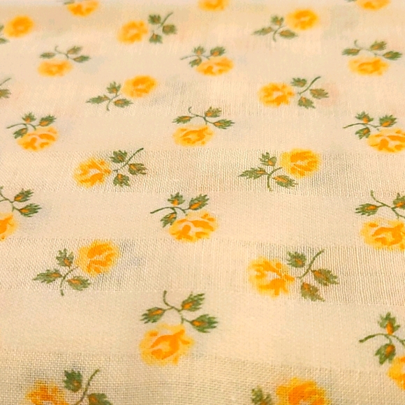 Vintage Sewing Fabric Other - Vintage Sewing Fabric 100% COTTON